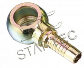 131 р. Штуцер М8x1.0 d=8мм под топливный болт латунь STARTEC STARTEC inf.31.m8d8  с доставкой в г. Керчь. Увеличить фотографию 2