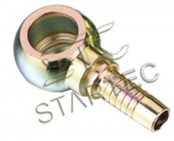 131 р. Штуцер М8x1.0 d=8мм под топливный болт латунь STARTEC STARTEC inf.31.m8d8  с доставкой в г. Керчь. Увеличить фотографию 1