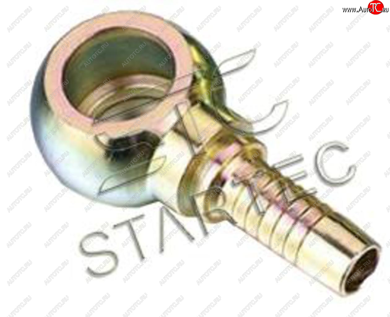 131 р. Штуцер М8x1.0 d=8мм под топливный болт латунь STARTEC STARTEC inf.31.m8d8  с доставкой в г. Керчь