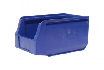 204 р. Лоток складской 250х150х130мм синий IPLAST IPLAST ip-272204  с доставкой в г. Керчь. Увеличить фотографию 1