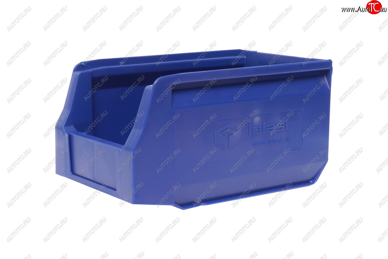 204 р. Лоток складской 250х150х130мм синий IPLAST IPLAST ip-272204  с доставкой в г. Керчь