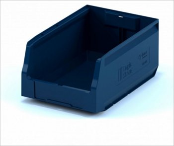 359 р. Лоток складской 350х225х150мм синий IPLAST IPLAST ip-272205  с доставкой в г. Керчь. Увеличить фотографию 2