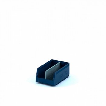 359 р. Лоток складской 350х225х150мм синий IPLAST IPLAST ip-272205  с доставкой в г. Керчь. Увеличить фотографию 4