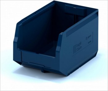 469 р. Лоток складской 350х225х200мм синий IPLAST IPLAST ip-272206  с доставкой в г. Керчь. Увеличить фотографию 2