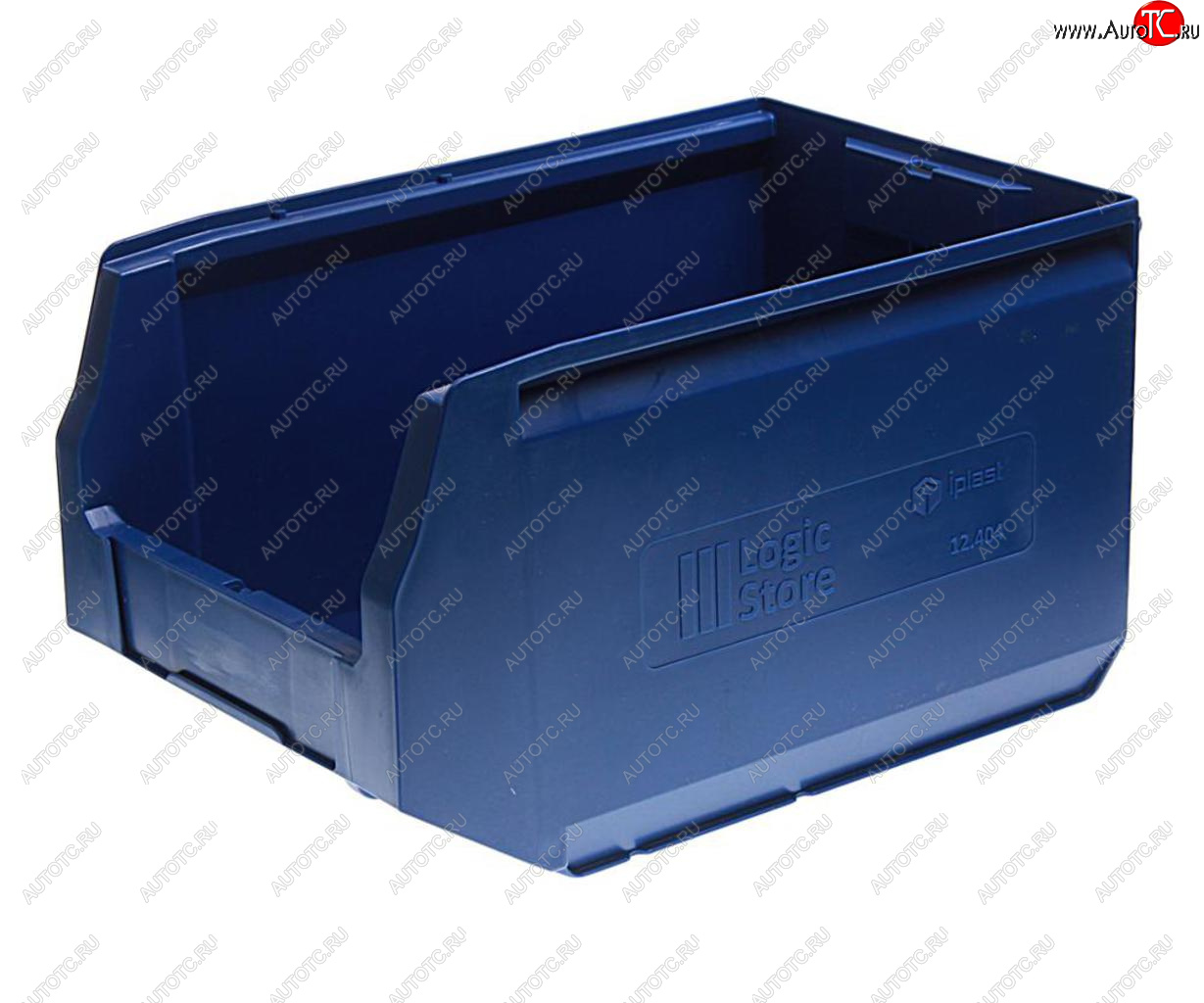 469 р. Лоток складской 350х225х200мм синий IPLAST IPLAST ip-272206  с доставкой в г. Керчь