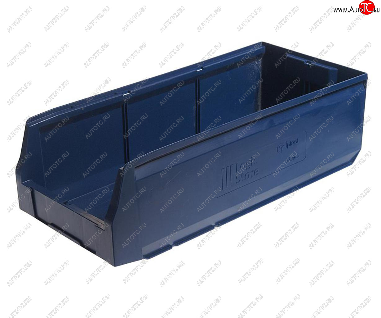 629 р. Лоток складской 500х225х150мм синий IPLAST IPLAST ip-272207  с доставкой в г. Керчь