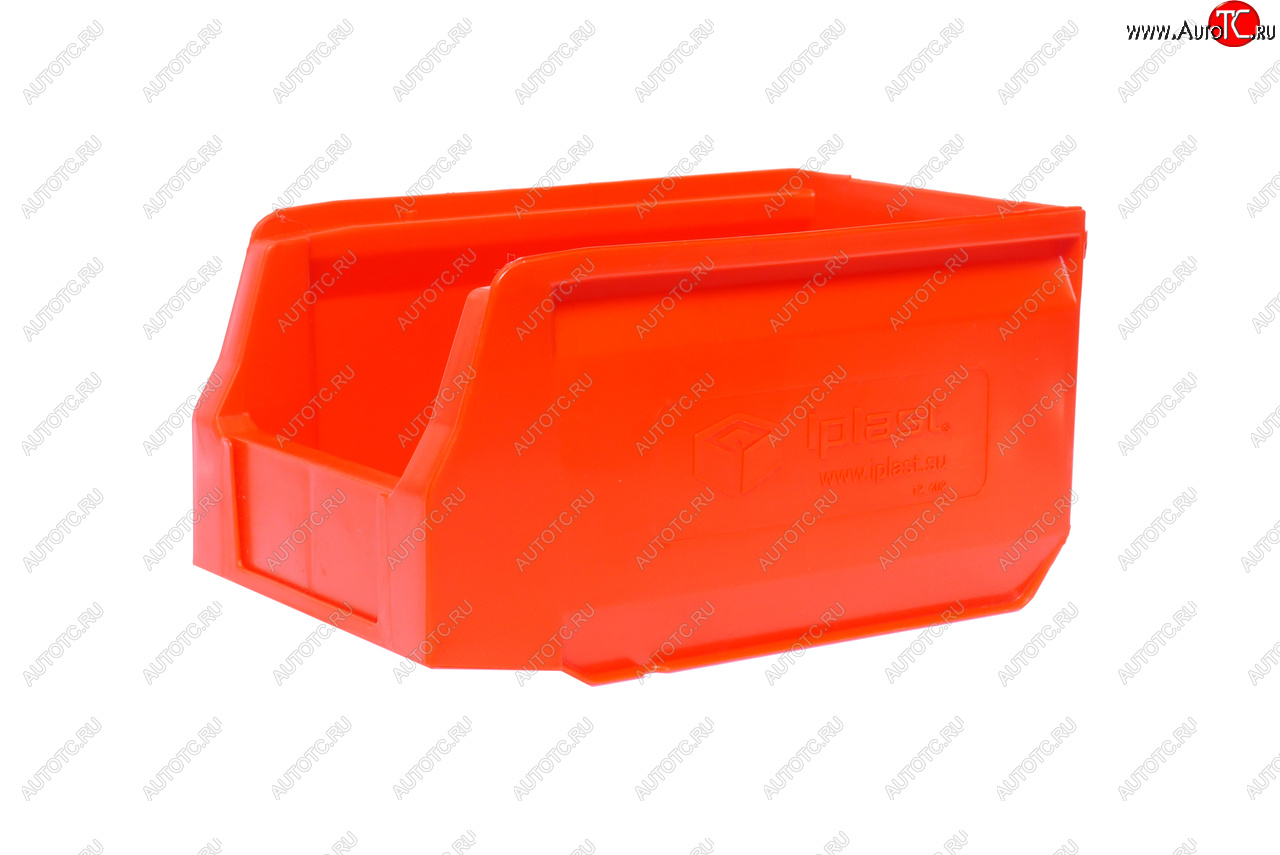 166 р. Лоток складской 250х150х130мм красный IPLAST IPLAST ip-315614 IPLAST ip-315614  с доставкой в г. Керчь
