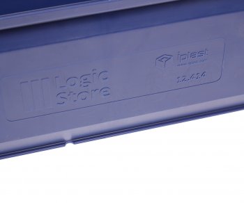 429 р. Лоток складской 400х225х150мм синий IPLAST IPLAST ip-366640  с доставкой в г. Керчь. Увеличить фотографию 2