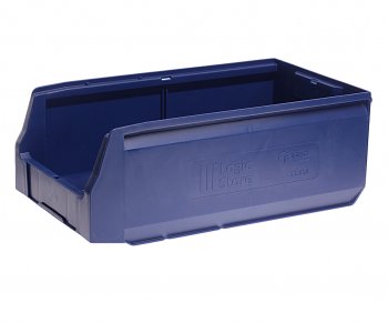 429 р. Лоток складской 400х225х150мм синий IPLAST IPLAST ip-366640  с доставкой в г. Керчь. Увеличить фотографию 1