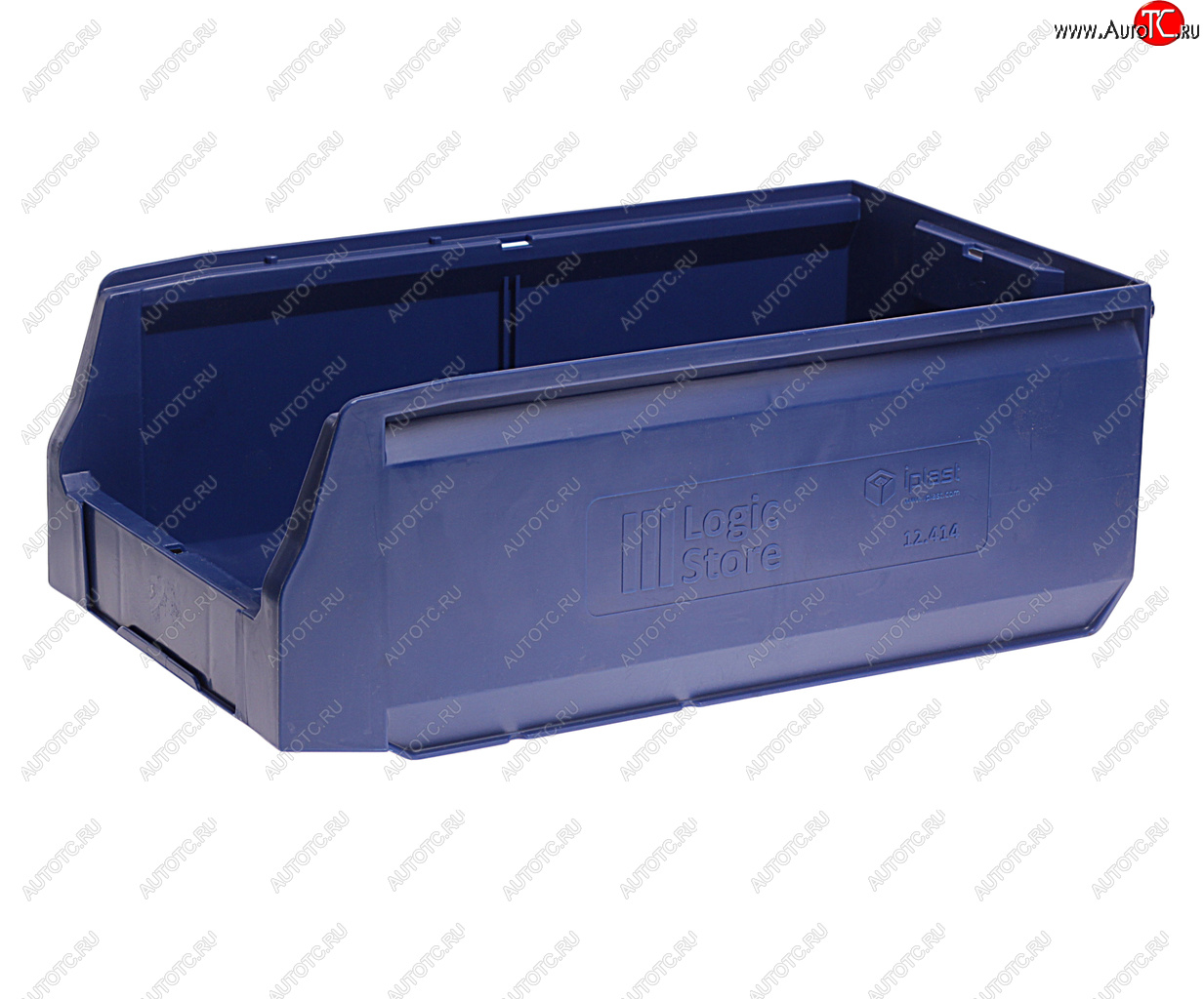 429 р. Лоток складской 400х225х150мм синий IPLAST IPLAST ip-366640  с доставкой в г. Керчь