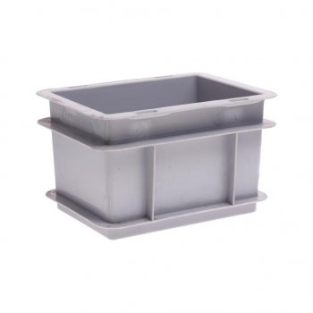 Ящик полимерный многооборотный 200х150х120мм серый IPLAST IPLAST ip-378727