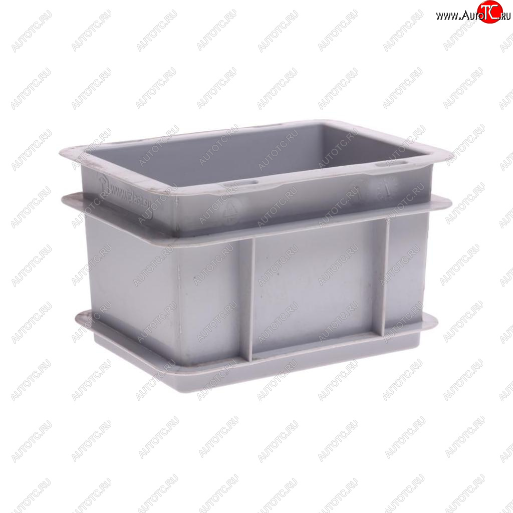 286 р. Ящик полимерный многооборотный 200х150х120мм серый IPLAST IPLAST ip-378727  с доставкой в г. Керчь