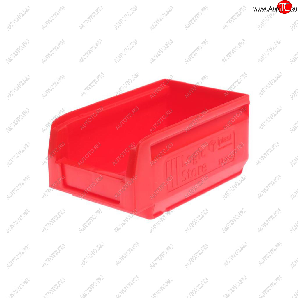 85 р. Лоток складской 165х100х75мм красный IPLAST IPLAST ip-378728  с доставкой в г. Керчь