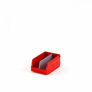 419 р. Лоток складской 350х225х150мм красный IPLAST IPLAST ip-378732  с доставкой в г. Керчь. Увеличить фотографию 3