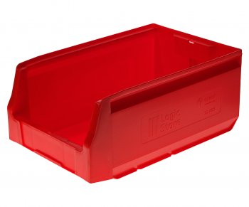 419 р. Лоток складской 350х225х150мм красный IPLAST IPLAST ip-378732  с доставкой в г. Керчь. Увеличить фотографию 1