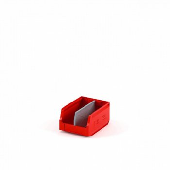 349 р. Лоток складской 300х225х150мм красный IPLAST IPLAST ip-378747  с доставкой в г. Керчь. Увеличить фотографию 2
