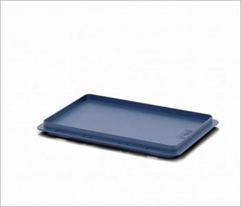197 р. Крышка ящика полимерного 300х200мм синяя IPLAST IPLAST ip-406366  с доставкой в г. Керчь. Увеличить фотографию 2