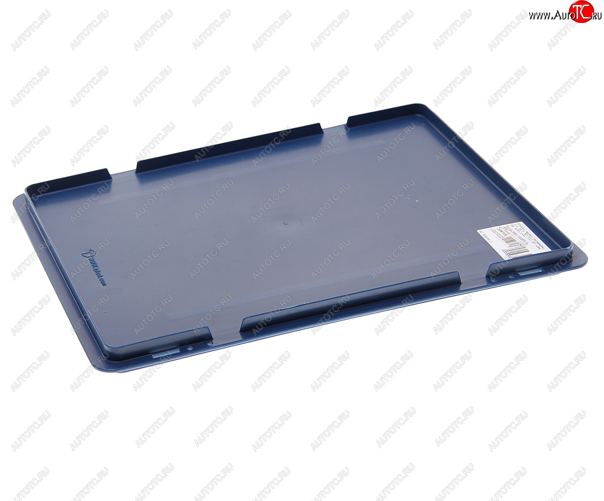 299 р. Крышка ящика полимерного 400х300мм синяя IPLAST IPLAST ip-406368  с доставкой в г. Керчь
