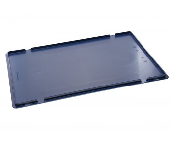639 р. Крышка ящика полимерного 600х400мм синяя IPLAST IPLAST ip-406369  с доставкой в г. Керчь. Увеличить фотографию 1