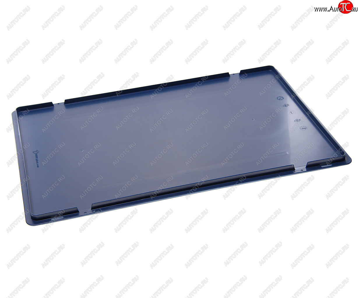 639 р. Крышка ящика полимерного 600х400мм синяя IPLAST IPLAST ip-406369  с доставкой в г. Керчь