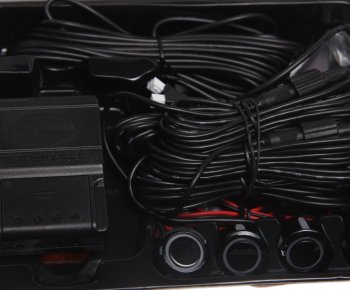 2 499 р. Датчик парковки d=19мм INTERPOWER INTERPOWER ip-415 (19mm) (4 датчика) black  с доставкой в г. Керчь. Увеличить фотографию 3
