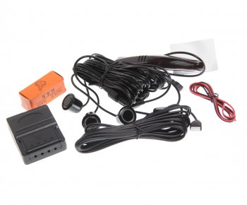 Датчик парковки d=19мм INTERPOWER INTERPOWER ip-415 (19mm) (4 датчика) black