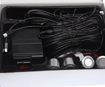 2 299 р. Датчик парковки d=19мм INTERPOWER INTERPOWER ip-415 (19mm) (4 датчика) silver  с доставкой в г. Керчь. Увеличить фотографию 3