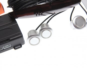 Датчик парковки d=19мм INTERPOWER INTERPOWER ip-415 (19mm) (4 датчика) silver