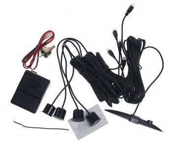 2 299 р. Датчик парковки d=21мм INTERPOWER INTERPOWER ip-422 black  с доставкой в г. Керчь. Увеличить фотографию 2