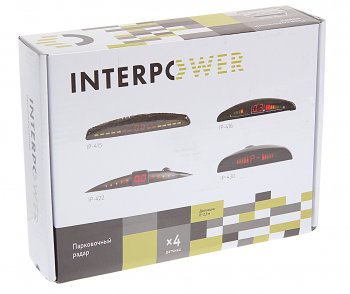 2 379 р. Датчик парковки d=21мм INTERPOWER INTERPOWER ip-422 silver  с доставкой в г. Керчь. Увеличить фотографию 4