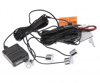 2 379 р. Датчик парковки d=21мм INTERPOWER INTERPOWER ip-422 silver  с доставкой в г. Керчь. Увеличить фотографию 1