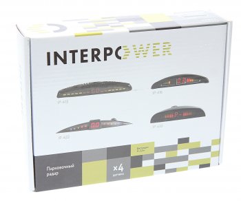 2 599 р. Датчик парковки d=19мм INTERPOWER INTERPOWER ip-430 black  с доставкой в г. Керчь. Увеличить фотографию 4