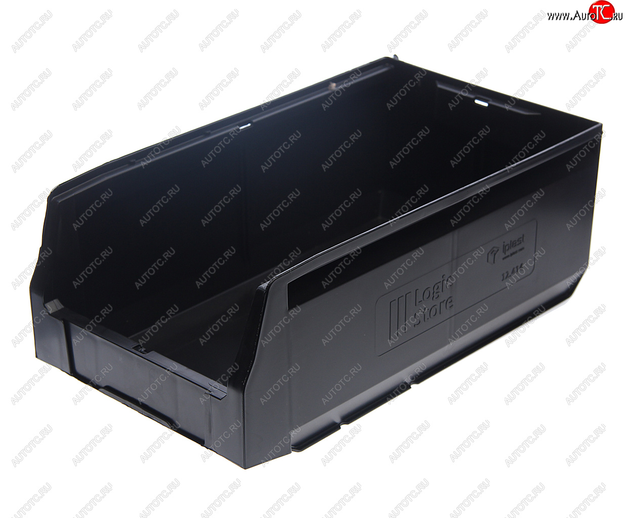 369 р. Лоток складской 400х225х150мм черный IPLAST IPLAST ip-565618 IPLAST ip-565618  с доставкой в г. Керчь