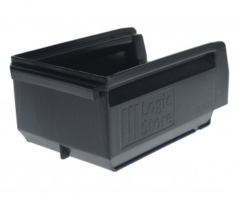 88 р. Лоток складской 165х100х75мм черный IPLAST IPLAST ip-566415  с доставкой в г. Керчь. Увеличить фотографию 2