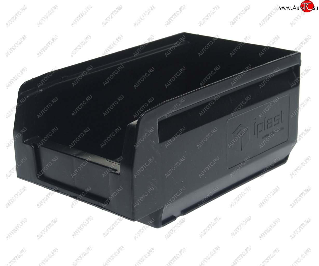88 р. Лоток складской 165х100х75мм черный IPLAST IPLAST ip-566415  с доставкой в г. Керчь