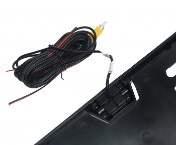 2 599 р. Камера заднего вида автомобильная в рамке знака номерного INTERPOWER INTERPOWER ip-616  с доставкой в г. Керчь. Увеличить фотографию 4