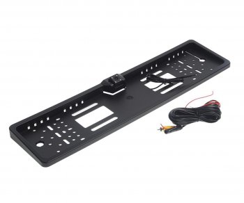 Камера заднего вида автомобильная в рамке знака номерного INTERPOWER INTERPOWER ip-616ir