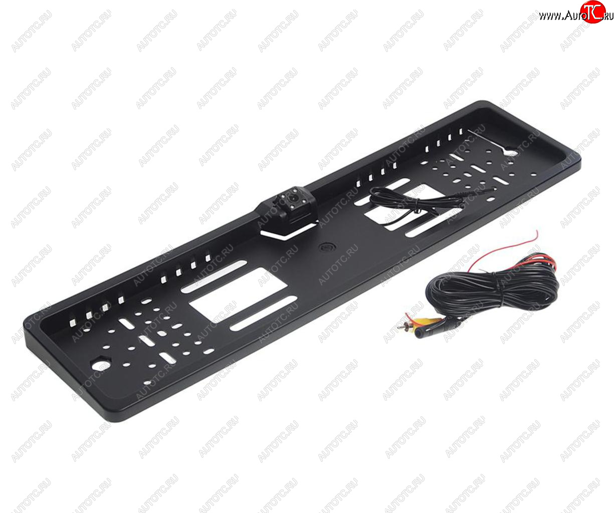 3 099 р. Камера заднего вида автомобильная в рамке знака номерного INTERPOWER INTERPOWER ip-616ir  с доставкой в г. Керчь