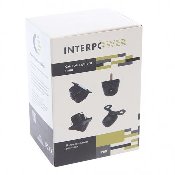 1 699 р. Камера заднего вида автомобильная INTERPOWER INTERPOWER ip-662ir  с доставкой в г. Керчь. Увеличить фотографию 3