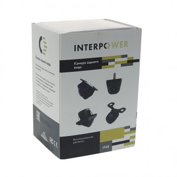 2 299 р. Камера заднего вида автомобильная INTERPOWER INTERPOWER ip-820ir  с доставкой в г. Керчь. Увеличить фотографию 3