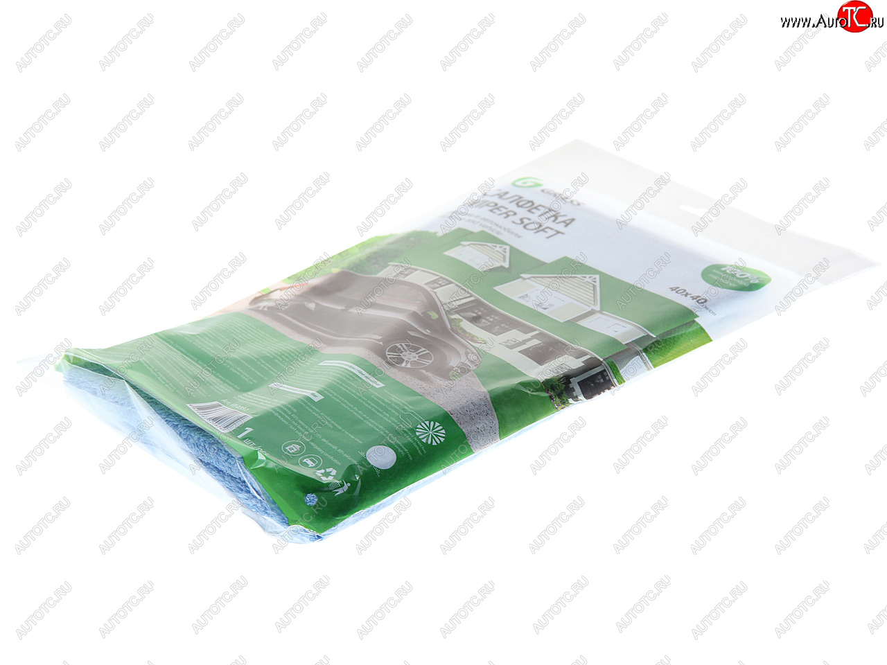 379 р. Салфетка 40х40см Wiper Soft GRASS GRASS it-0352  с доставкой в г. Керчь