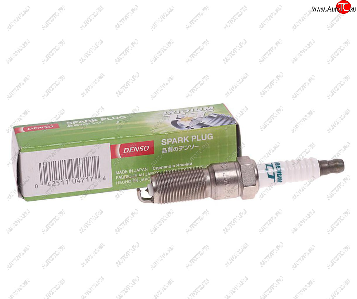 1 459 р. Свеча зажигания ITL16TT IRIDIUM TT DENSO DENSO itl16tt  с доставкой в г. Керчь
