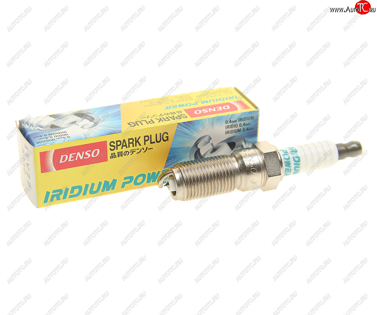 1 499 р. Свеча зажигания FORD Focus (11-) DENSO DENSO itv22  с доставкой в г. Керчь
