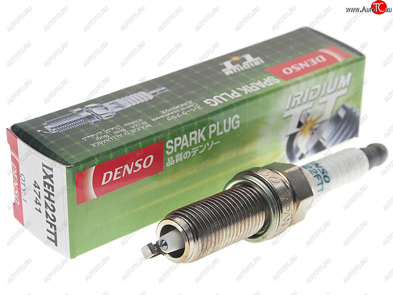 1 799 р. Свеча зажигания RENAULT Duster,Kaptur (13-) DENSO DENSO ixeh22ftt  с доставкой в г. Керчь