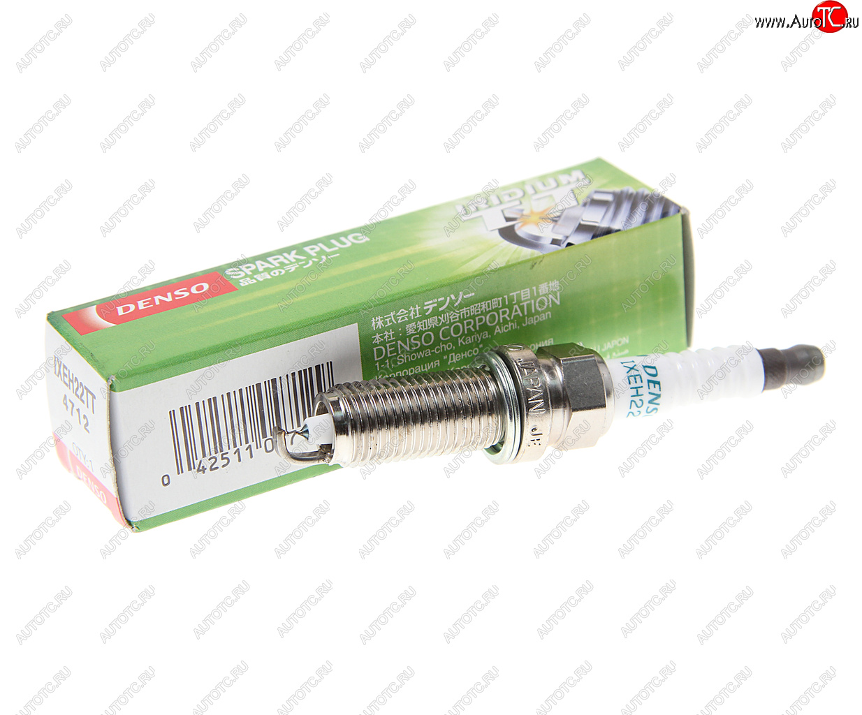 1 699 р. Свеча зажигания IXEH22TT IRIDIUM TT DENSO DENSO ixeh22tt  с доставкой в г. Керчь