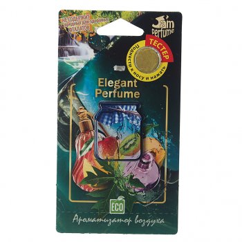 135 р. Ароматизатор подвесной мембранный (elegant perfume) Jam Perfume FOUETTE FOUETTE j-11  с доставкой в г. Керчь. Увеличить фотографию 1