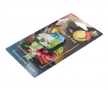 135 р. Ароматизатор подвесной мембранный (райский сад) Jam Perfume FOUETTE FOUETTE j-12  с доставкой в г. Керчь. Увеличить фотографию 2