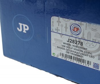 2 999 р. Ступица AUDI A3 SKODA Octavia (03-) передняя J&P J&P j28278  с доставкой в г. Керчь. Увеличить фотографию 5