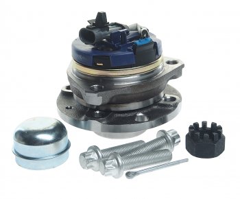 Ступица OPEL Astra G (98-05),Zafira (99-05) передняя с подшипником (4 болта) J&P J&P j28280