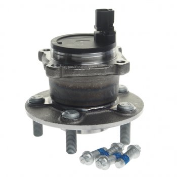 Ступица FORD Focus 2,C-Max (03-) задняя с подшипником в сборе J&P J&P j28287 J&P j28287